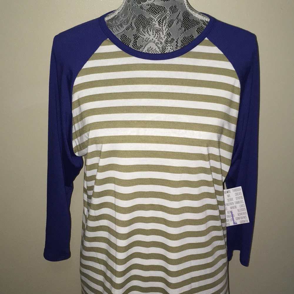 Raglan baseball T